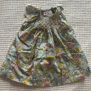 Bonpoint Baby Girls 6M Naomie Blouse in Multicolour